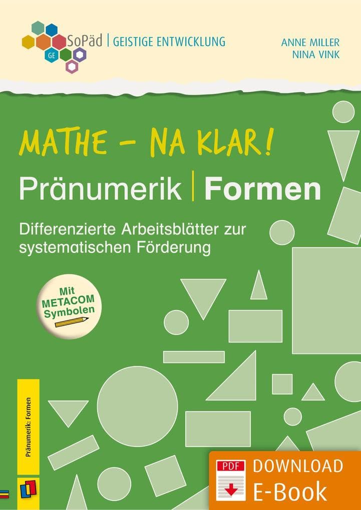 Mathe - na klar! Pränumerik: Formen