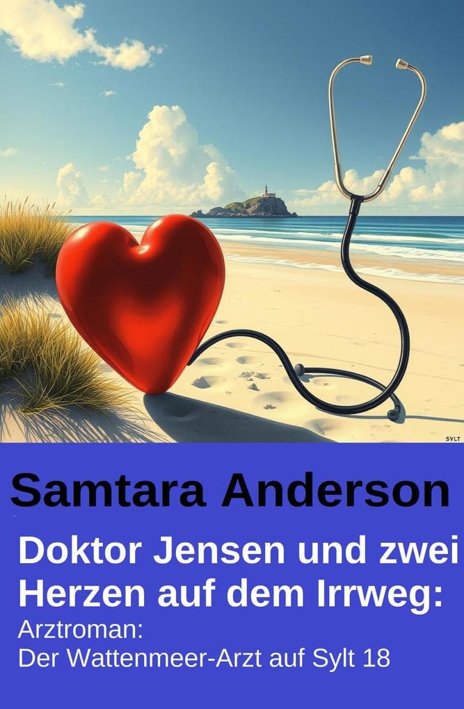 Doktor Jensen und zwei Herzen auf dem Irrweg: Arztroman: Der Wattenmeer-Arzt auf Sylt 18