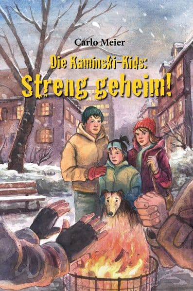 Die Kaminski-Kids: Streng geheim! (Band 22)