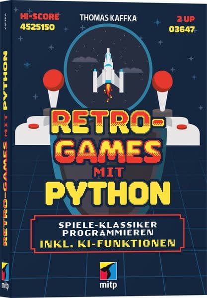 Retro-Games mit Python für Einsteiger