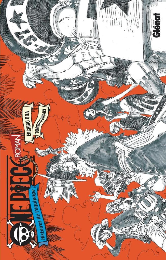 One Piece Roman - Histoires de l'équipage