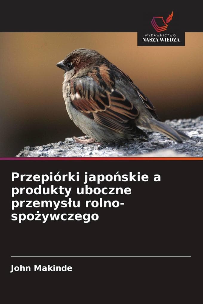 Przepiórki japoskie a produkty uboczne przemysu rolno-spoywczego