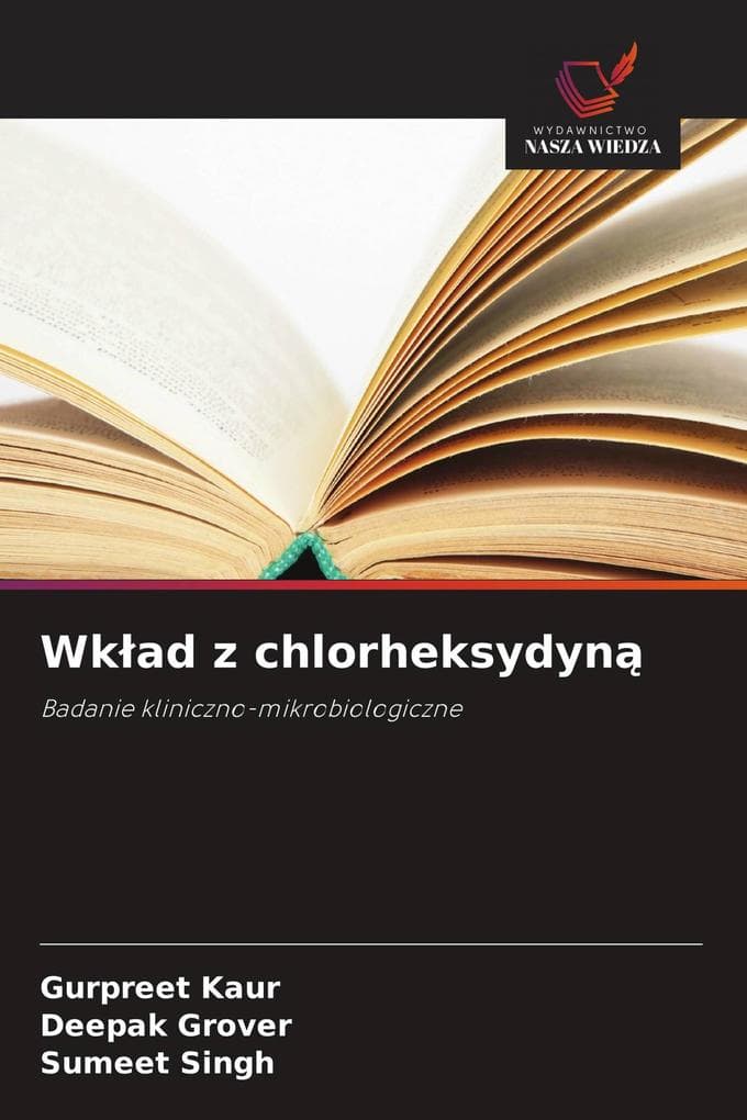 Wkad z chlorheksydyn