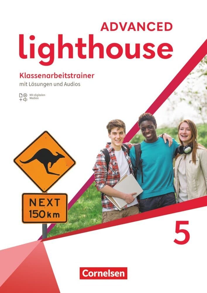 Lighthouse Band 5: 9. Schuljahr - Advanced Edition - Klassenarbeitstrainer - Mit Audios, Erklärfilmen und Lösungen