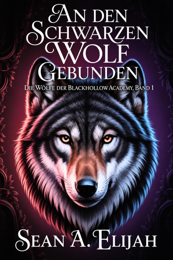 An den schwarzen Wolf gebunden