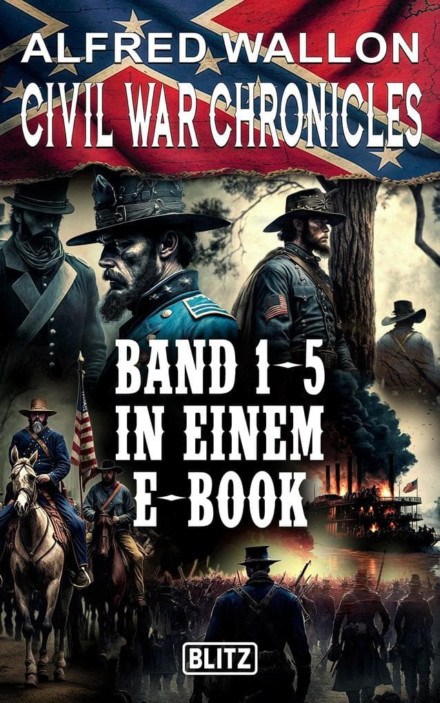 Civil War Chronicles - Band 1-5 in einem E-Book