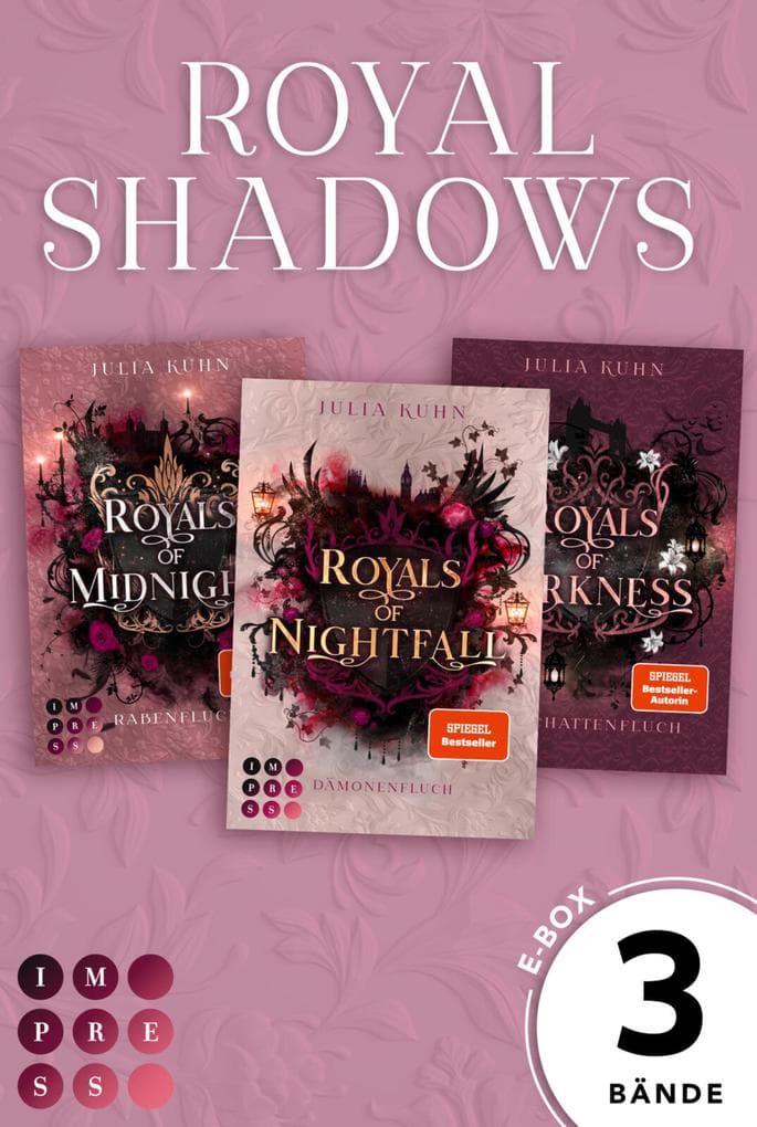 Royal Shadows: Die hoch romantische Fantasy-Trilogie in einer E-Box!