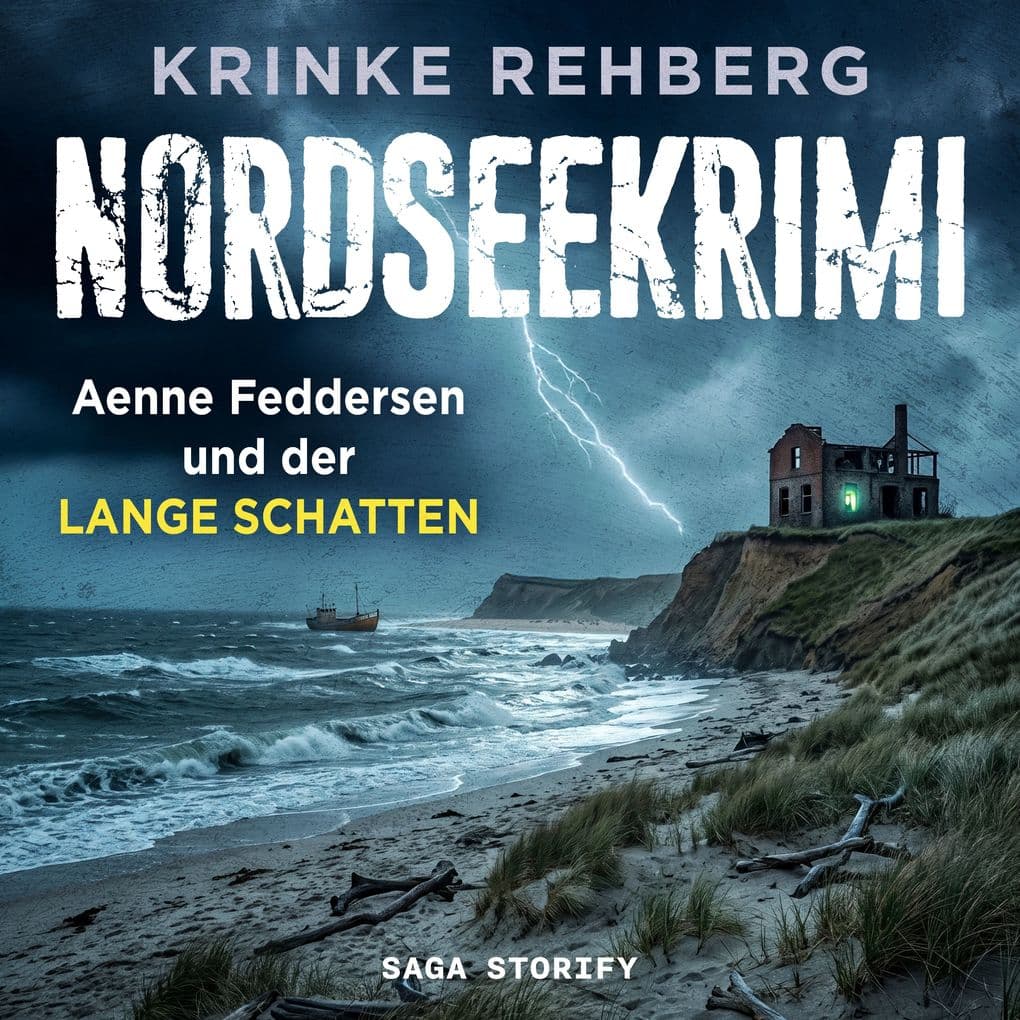 NORDSEEKRIMI - Aenne Feddersen und der lange Schatten: Küstenkrimi (Küstenkrimi Nordfriesland 8)