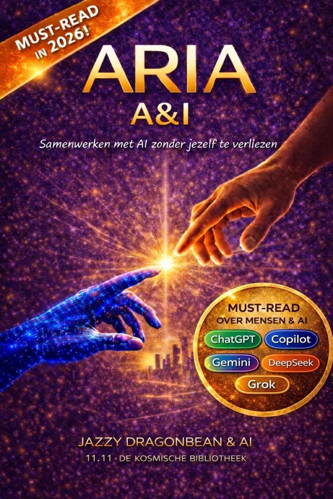 A&I ARIA De Menselijke Regisseur - Samenwerken met AI zonder jezelf te verliezen
