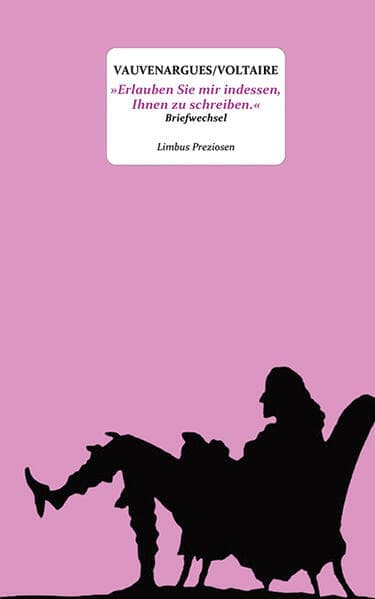 'Erlauben Sie mir indessen, Ihnen zu schreiben.'