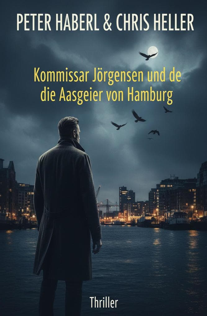 Kommissar Jörgensen und die Aasgeier von Hamburg: Thriller