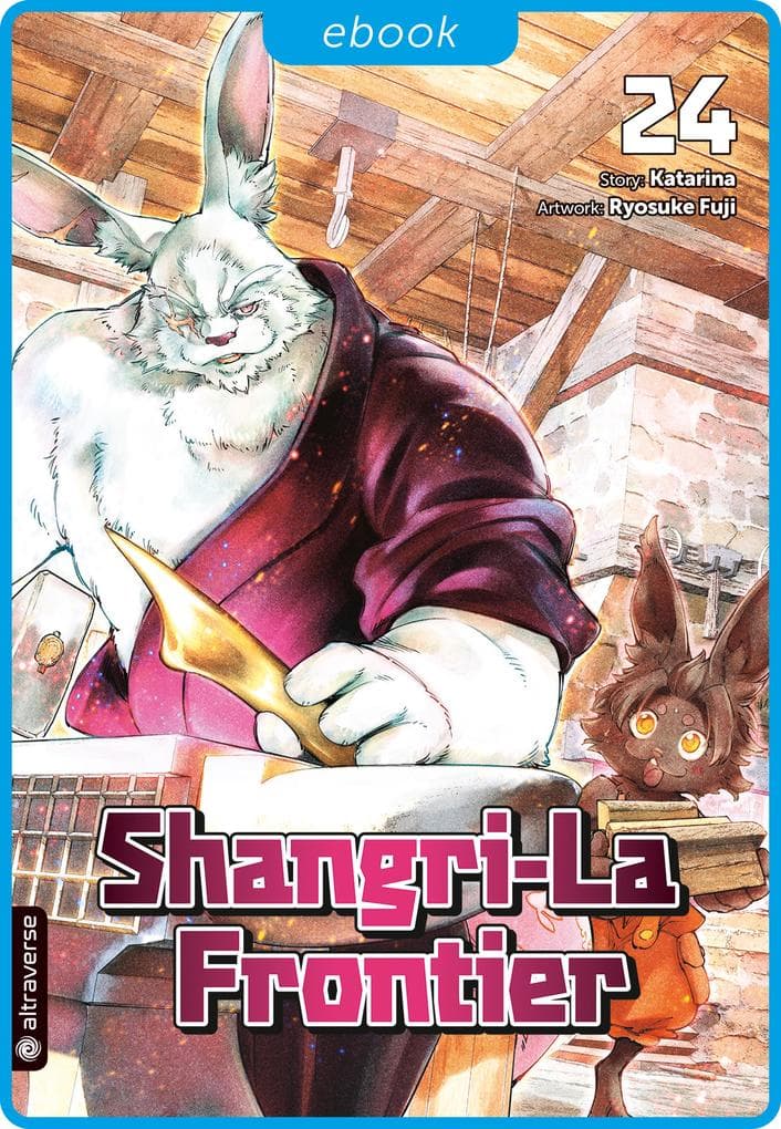 Shangri-La Frontier 24