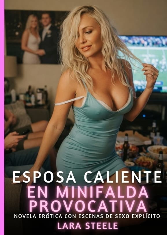 Esposa caliente en minifalda provocativa