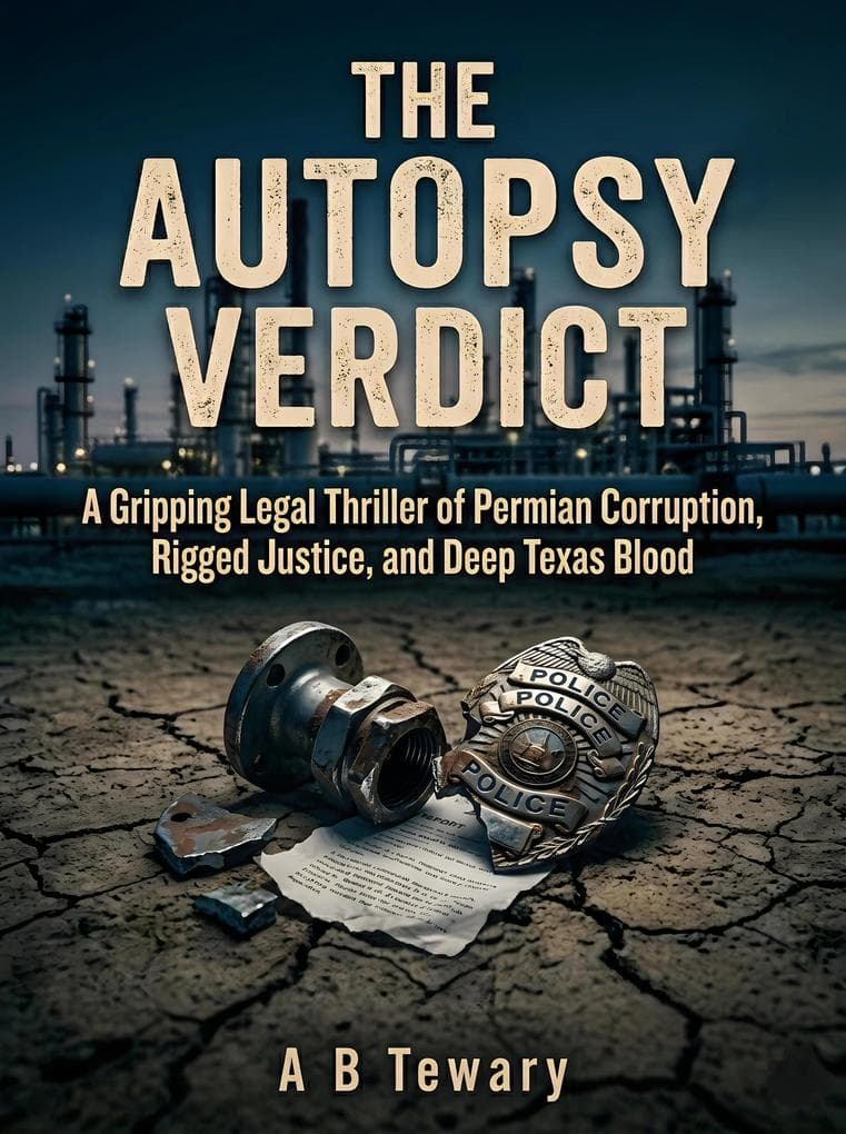 The Autopsy Verdict : A Gripping Legal Thriller of Permian Corruption, Rigged Justice, and Deep Texas Blood