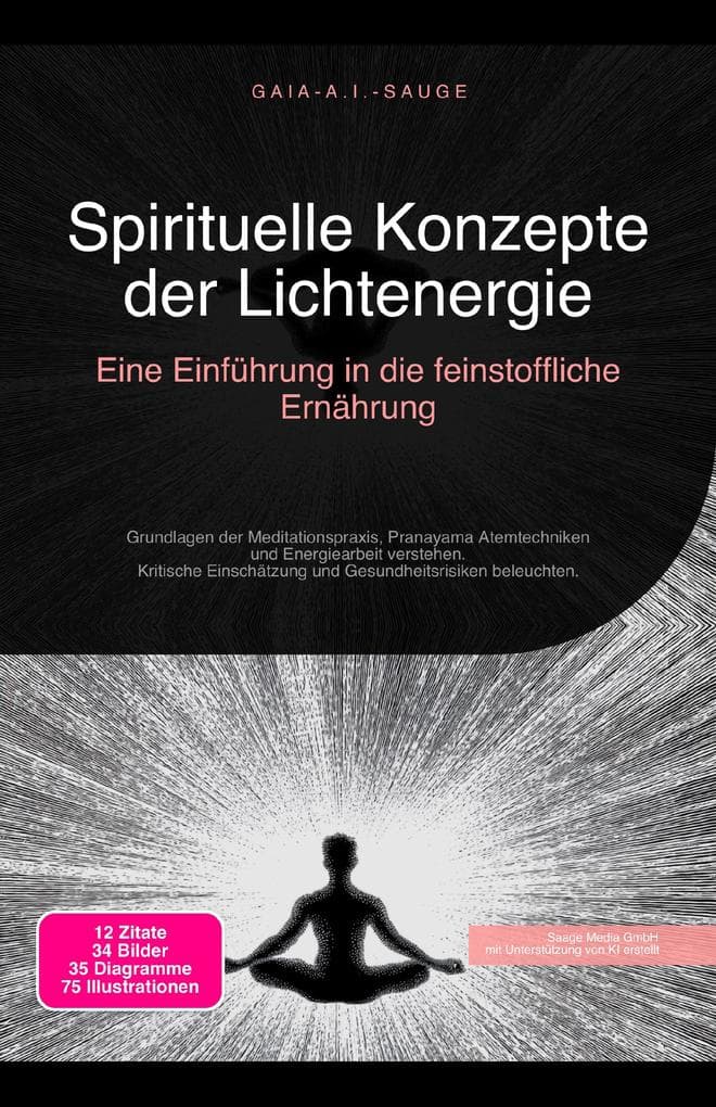 Spirituelle Konzepte der Lichtenergie