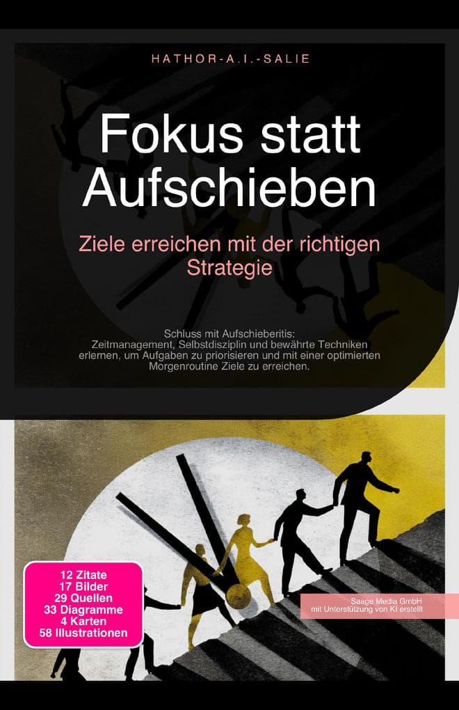 Fokus statt Aufschieben
