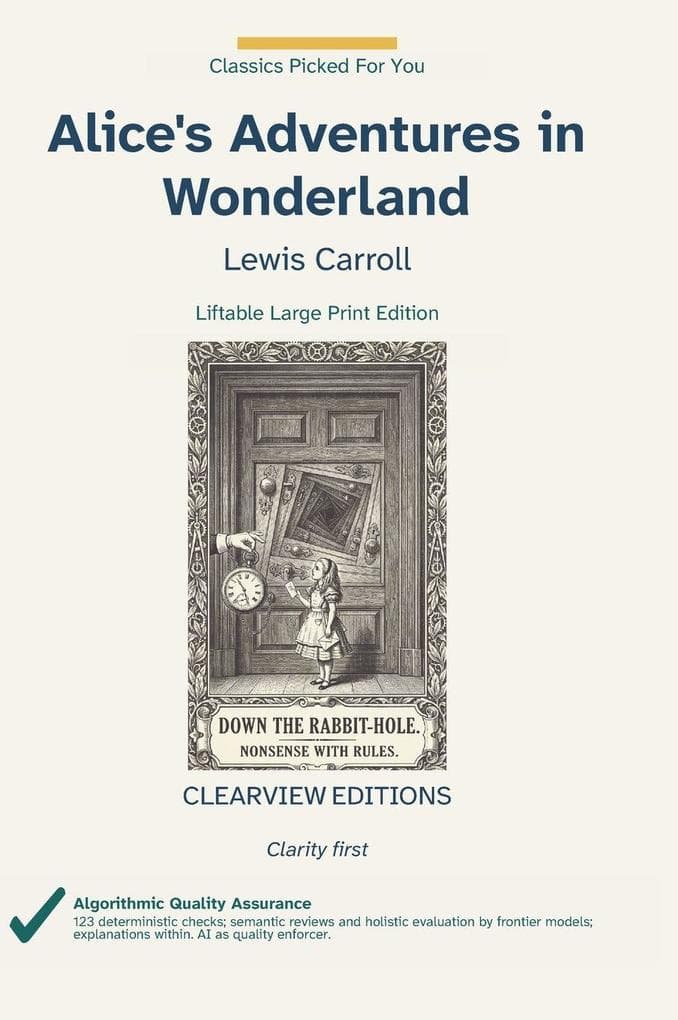 Alice's Adventures in Wonderland