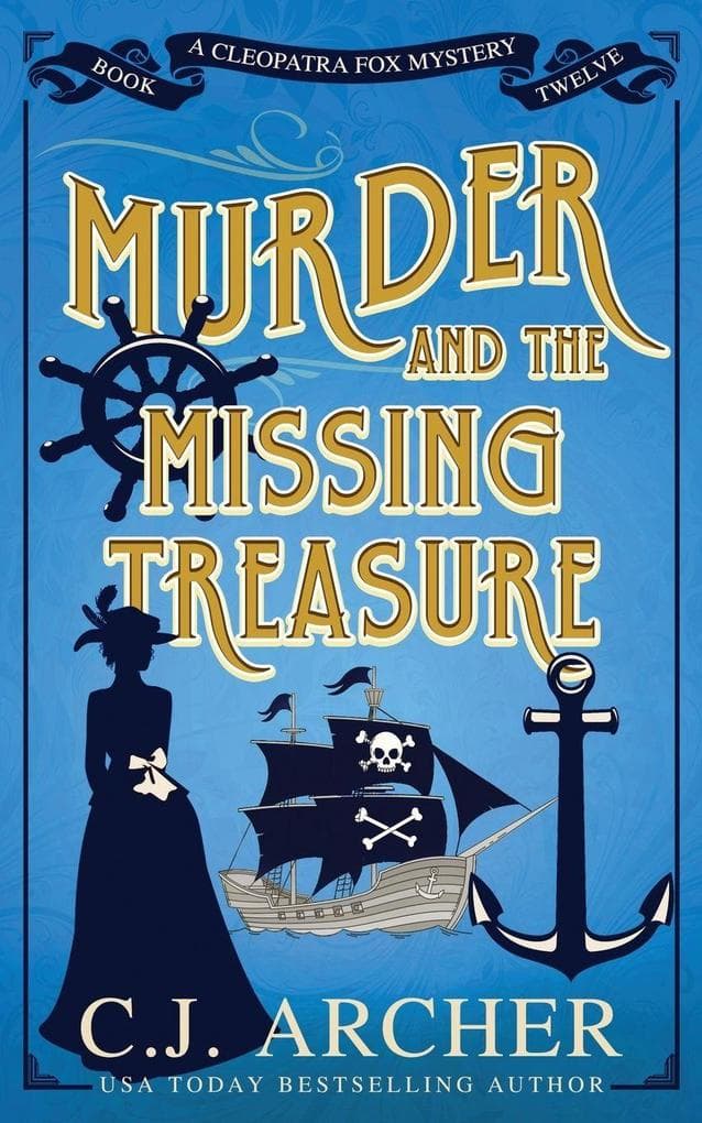Murder and the Missing Treasure
