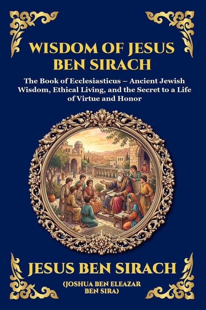 Wisdom of Jesus ben Sirach