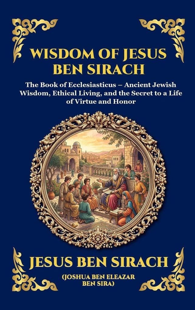 Wisdom of Jesus ben Sirach