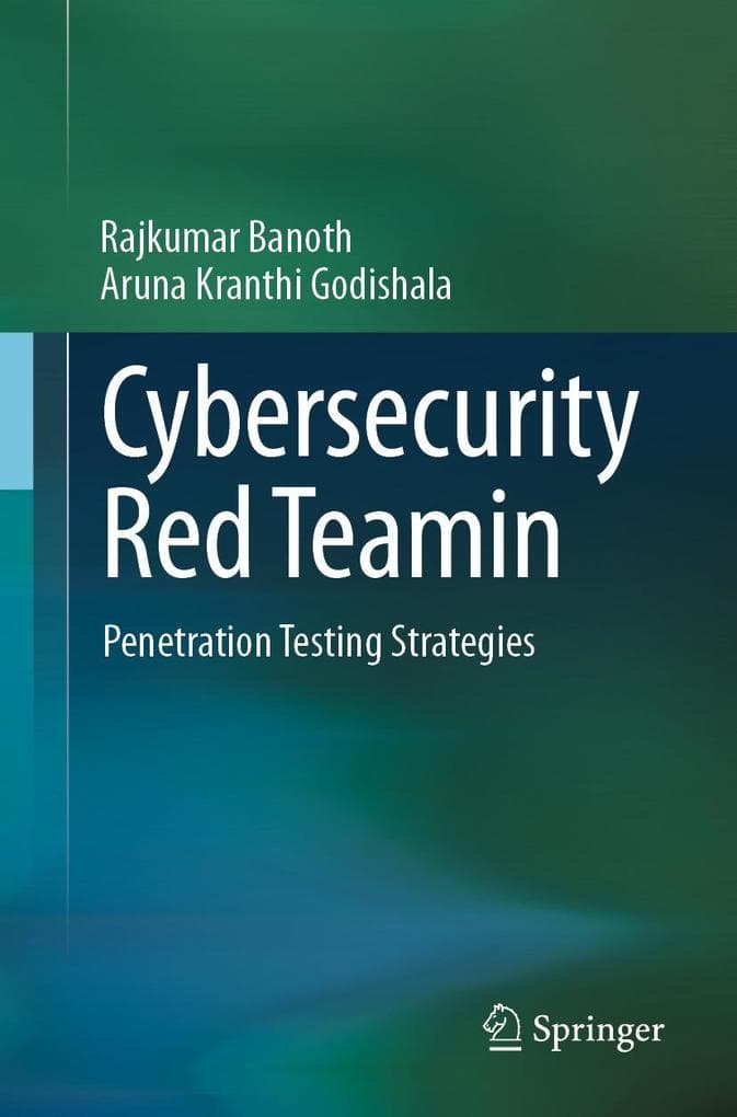 Cybersecurity Red Teamin