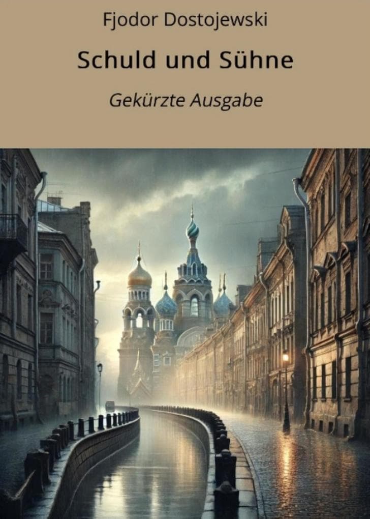 Schuld und Sühne - Gekürzte Ausgabe