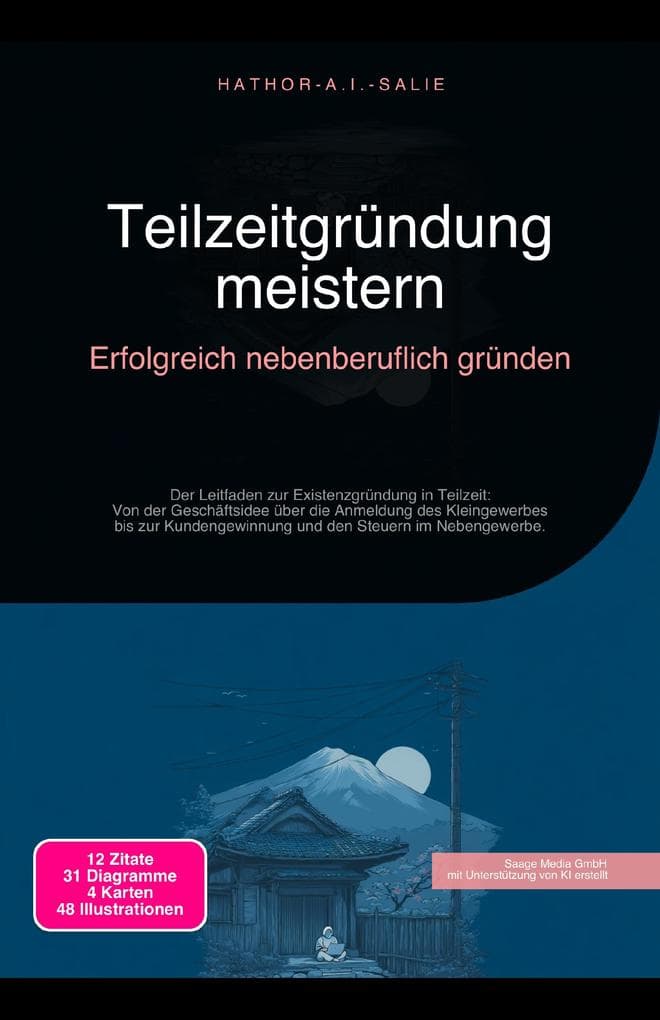 Teilzeitgründung meistern