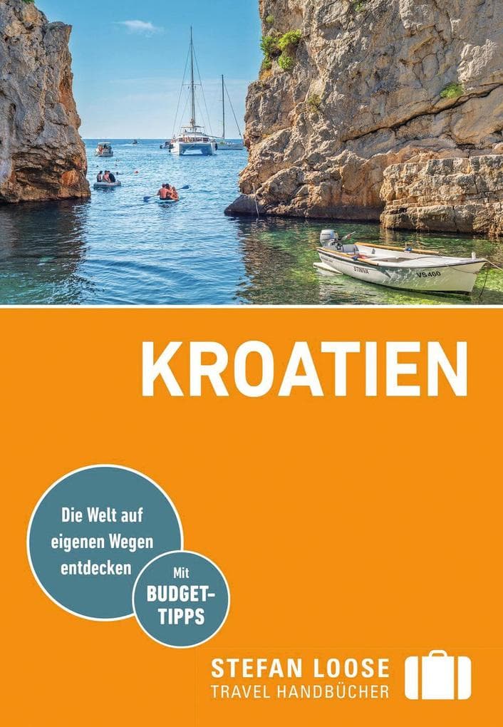Stefan Loose Reiseführer E-Book Kroatien