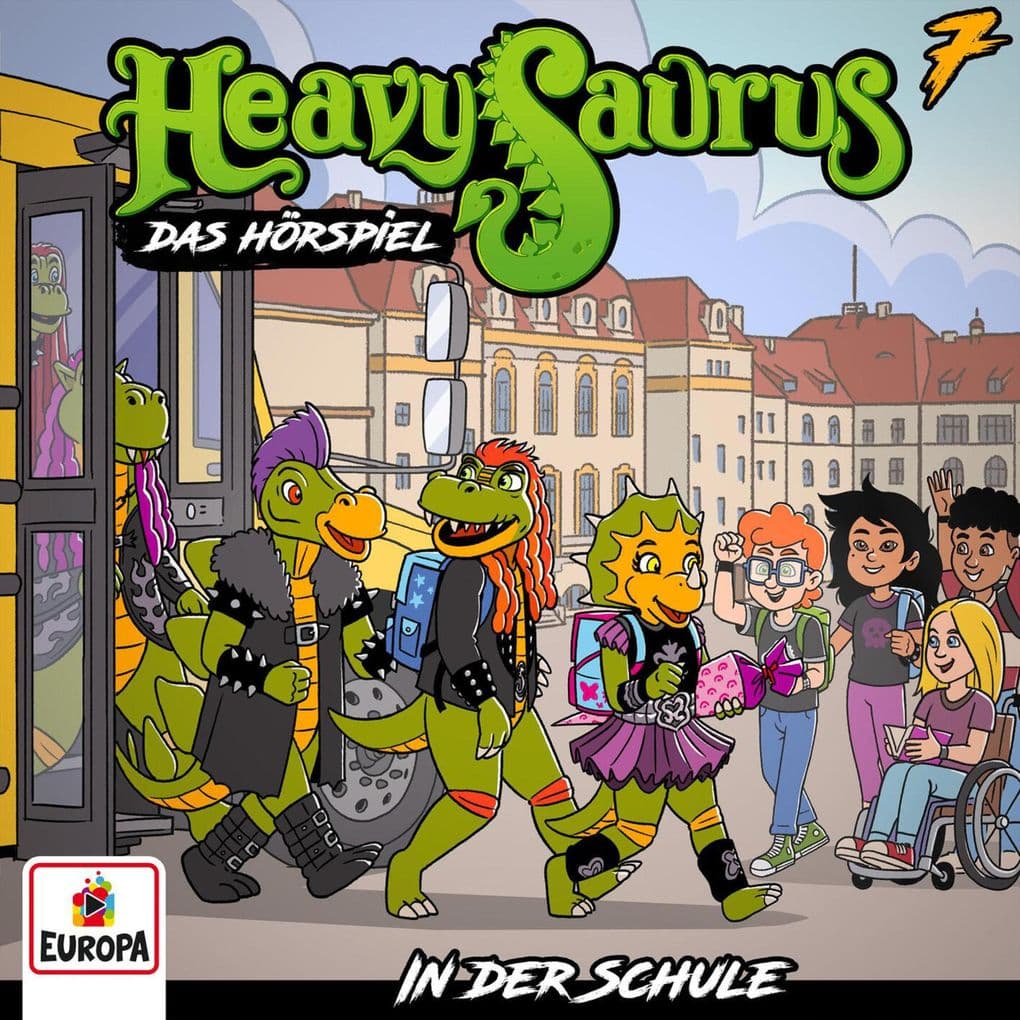Folge 7: in der Schule