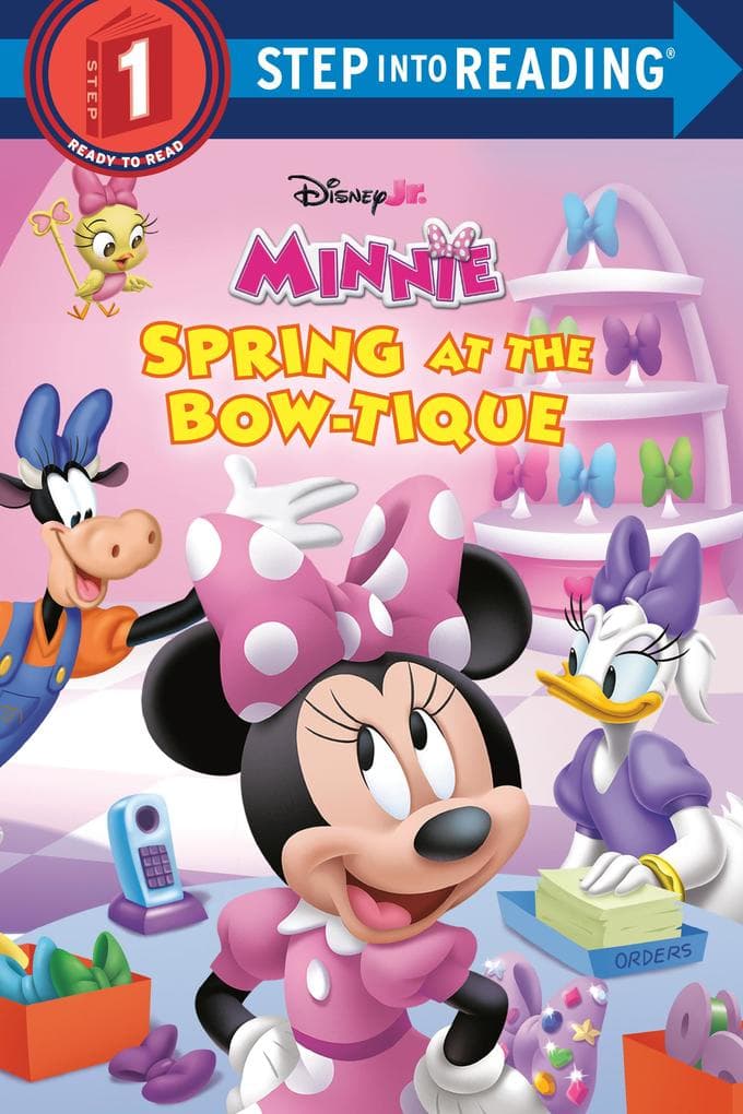 Spring at the Bow-tique (Disney Jr. Minnie)