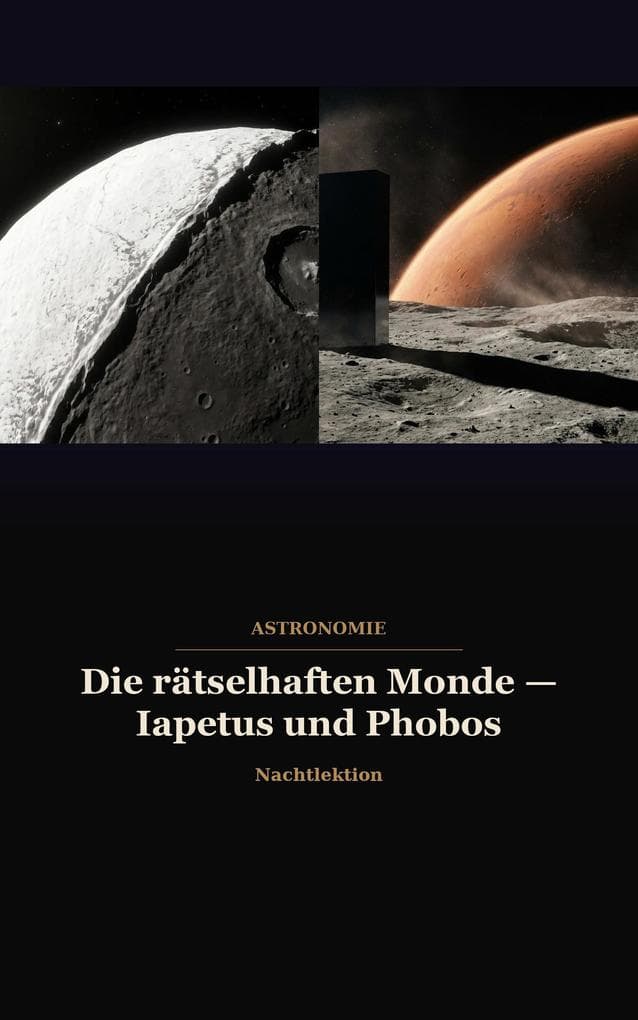 Die rätselhaften Monde Iapetus und Phobos