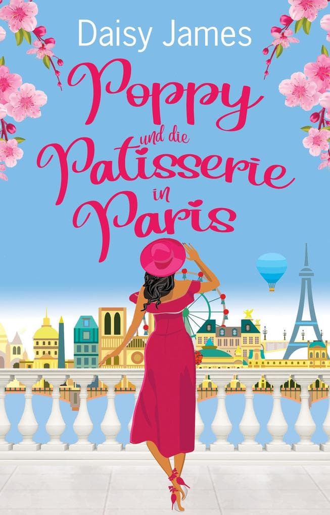 Poppy und die Patisserie in Paris