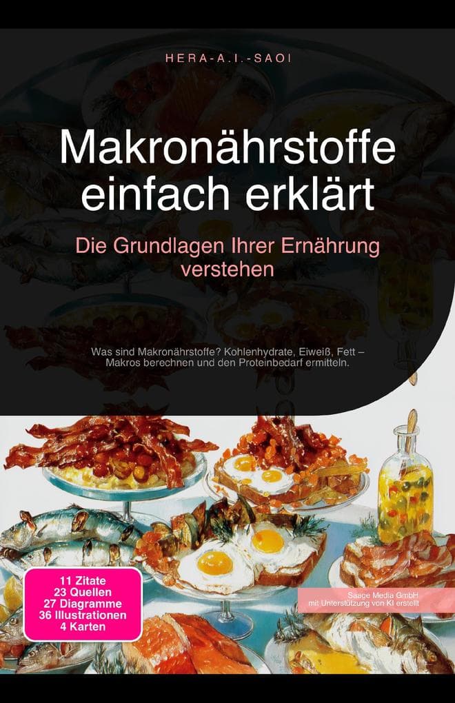 Makronährstoffe einfach erklärt