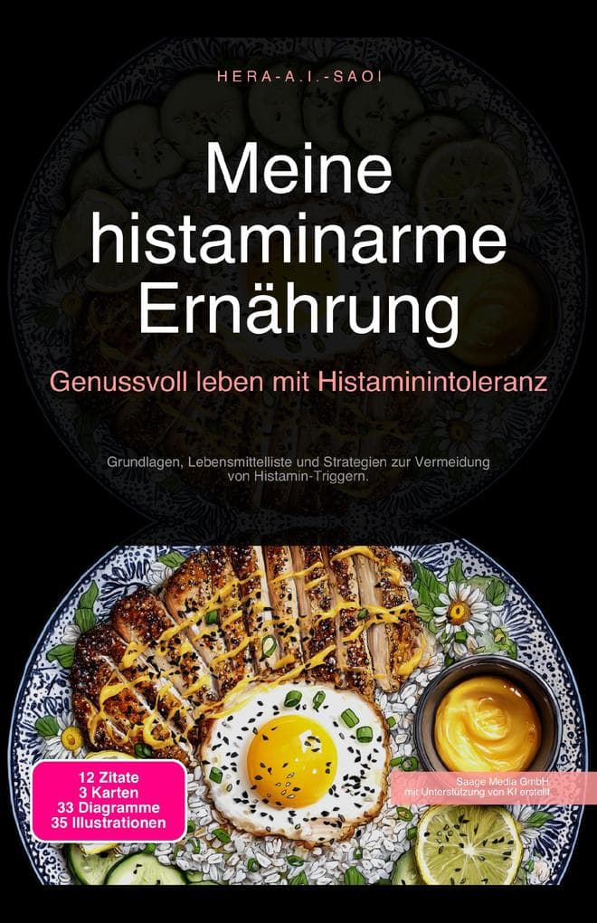Meine histaminarme Ernährung