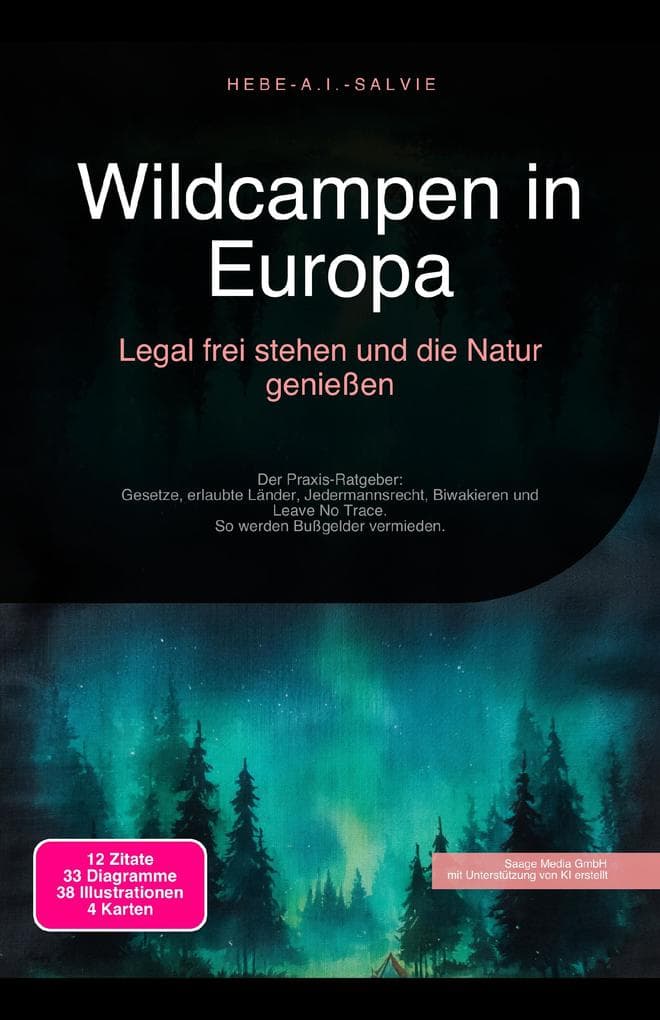 Wildcampen in Europa