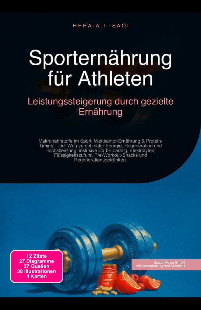 Sporternährung für Athleten