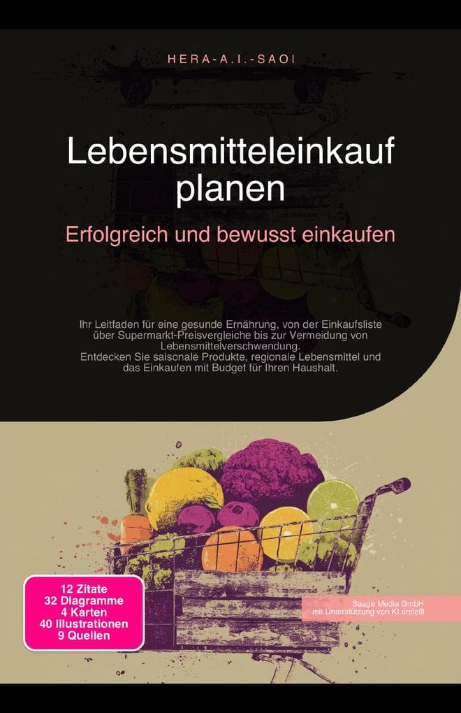Lebensmitteleinkauf planen
