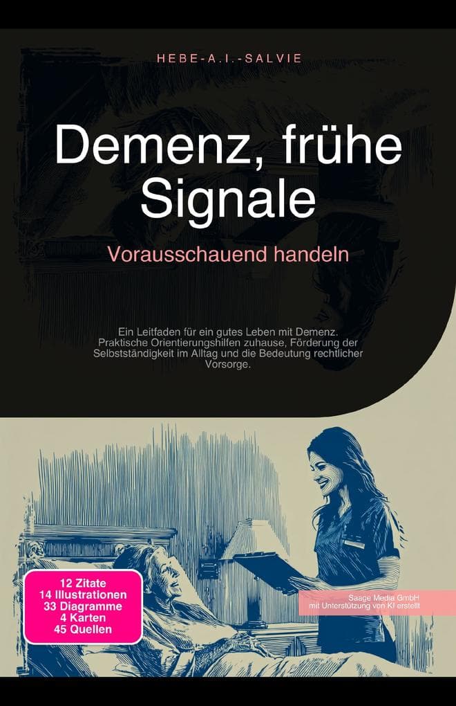 Demenz, frühe Signale
