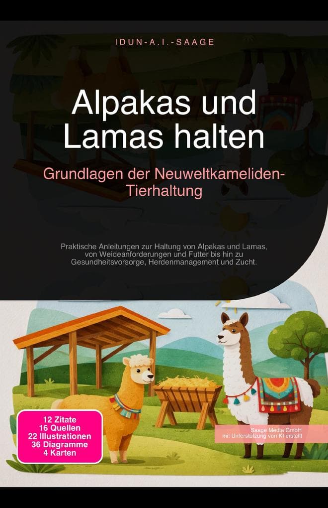 Alpakas und Lamas halten