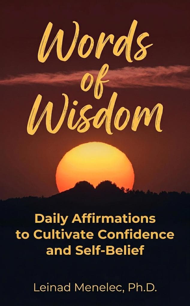 Words of Wisdom: Daily Affirmations to Cultivate Confidence and Self-Belief