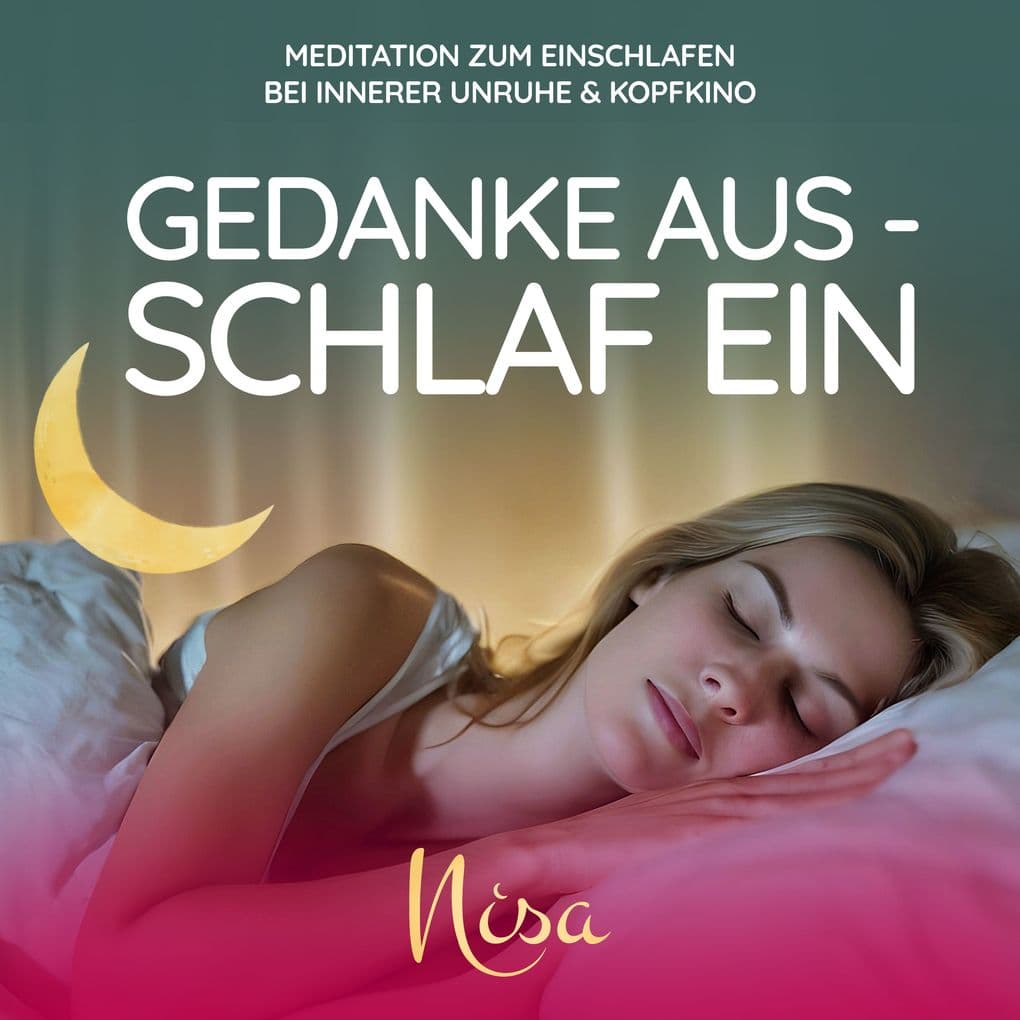 Gedanke aus - Schlaf ein