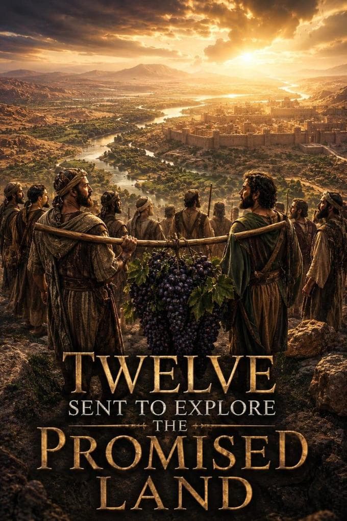 Twelve Sent to Explore the Promised Land
