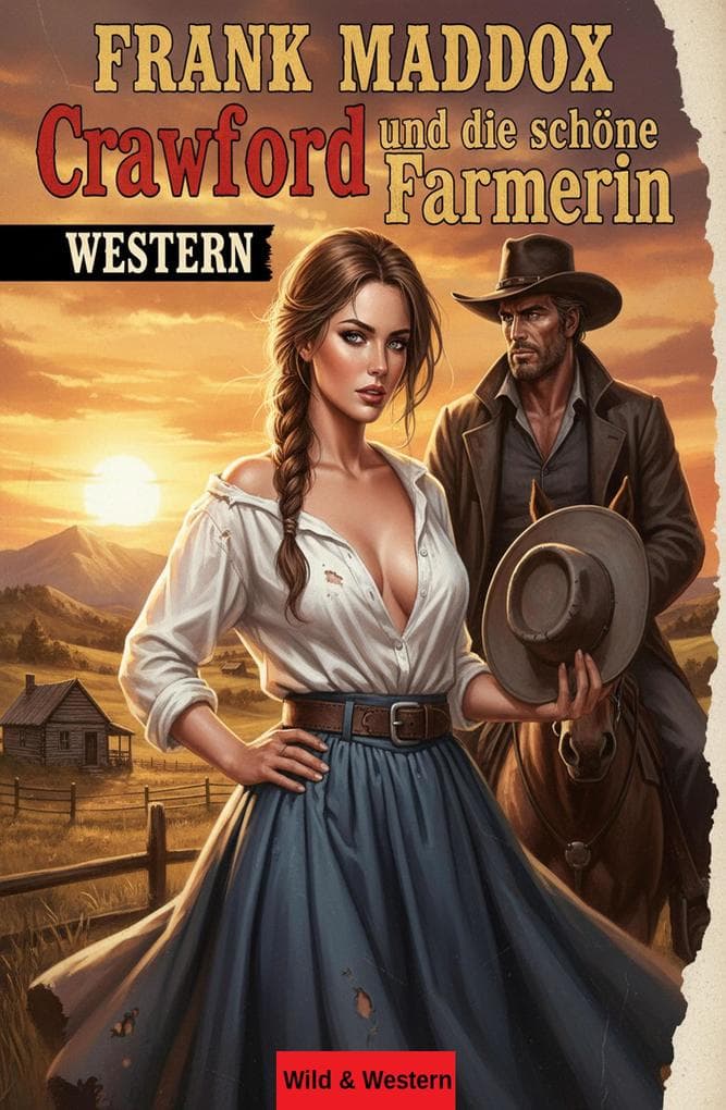 Crawford und die schöne Farmerin: Western