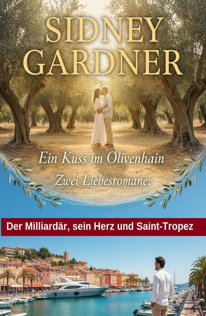 Zwei Liebesromane: Ein Kuss im Olivenhain / Der Milliardär, sein Herz und Saint-Tropez