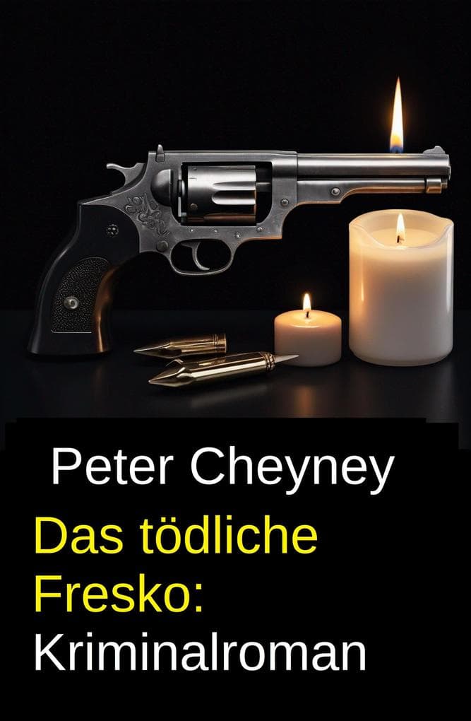 Das tödliche Fresko: Kriminalroman