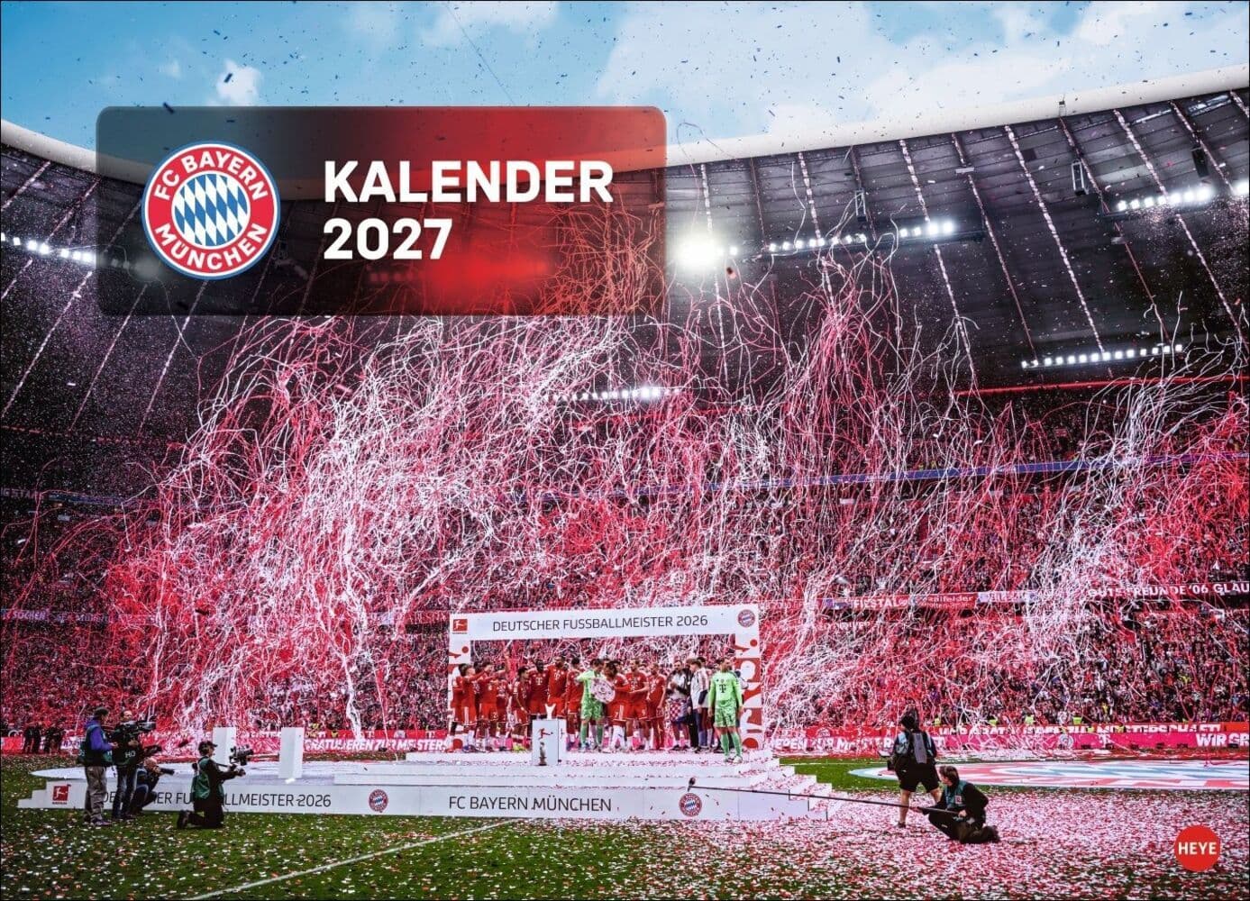 FC Bayern München Edition Kalender 2027