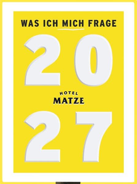 Was ich mich frage 2027