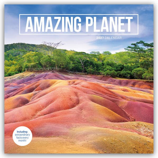 Amazing Planet - Fantastische Erde 2027 - Wand-Kalender