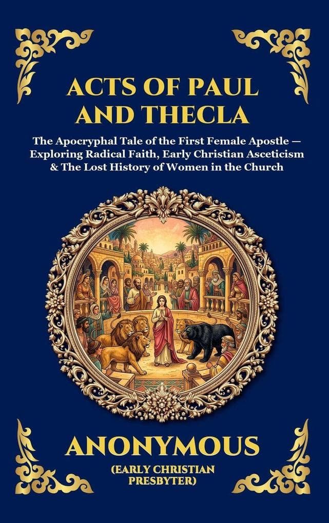 Acts of Paul and Thecla