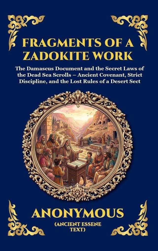 Fragments of a Zadokite Work